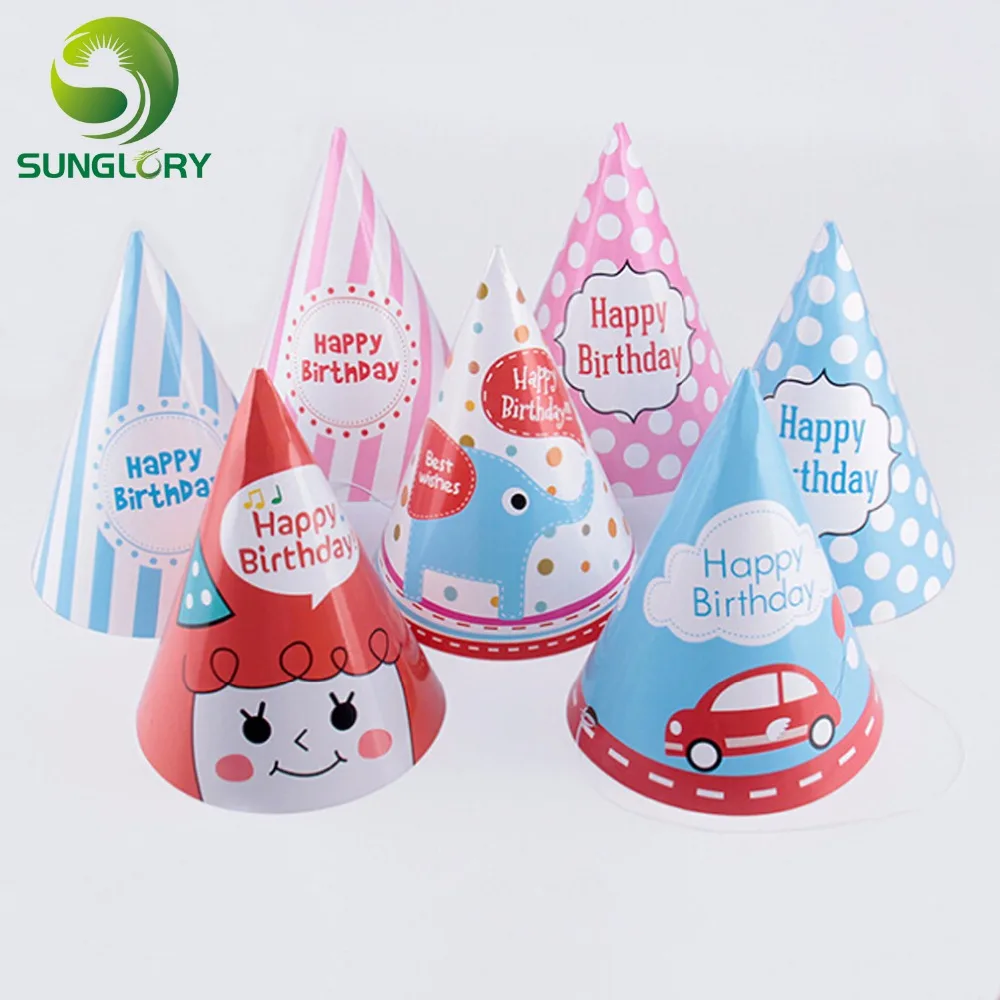 Товары для празднования вечеринки 10 шт./компл. украшение детей день рождения
