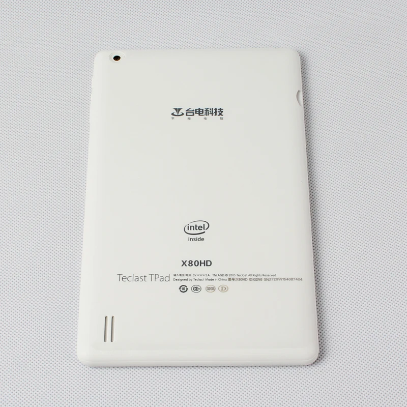 Оригинал 8 &quotTeclast X80HD Anriod 4.4 &amp Windows 10 Двойной Загрузки Tablet PC Z3735F 1280x800 пикселей IPS