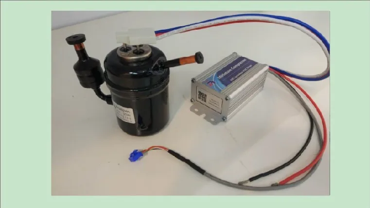 Мини BLDC инвертировать компрессоров: DC12V | Бытовая техника