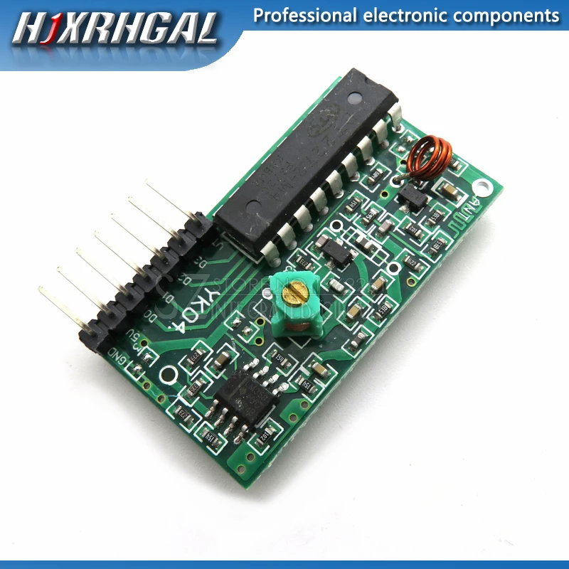 Комплект беспроводного пульта дистанционного управления IC 2262/2272 4 канала 315 МГц