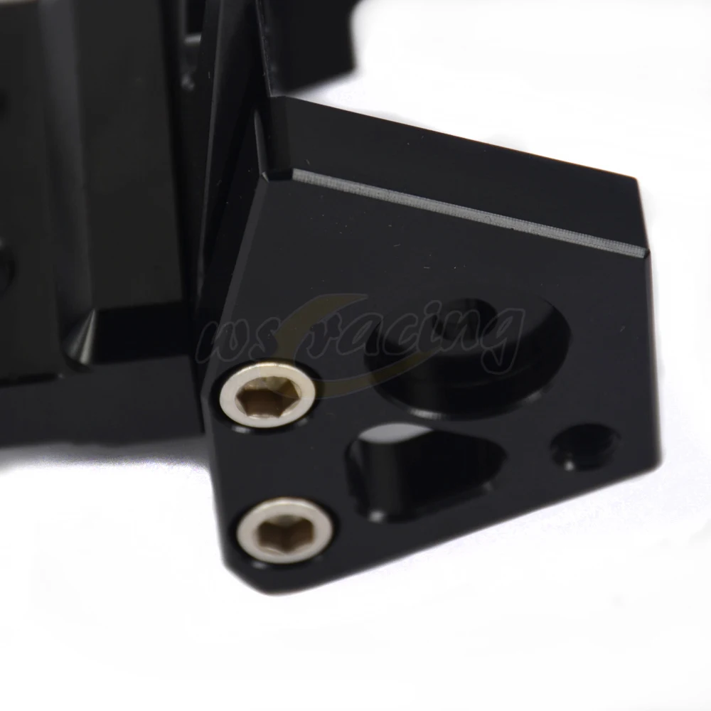 

Motorcycle Steering Damper Set Stabilizer With Bracket Mounting Assemblly For KAWASAKI ER6N ER-6N 2009-2011 2009 2010 2011