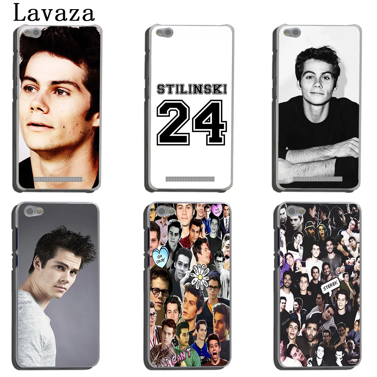 Жесткий чехол для телефона Lavaza Dylan Oɻrien Teen Wolf Xiaomi Redmi K20 8A 7A 6A Note 8 8T 7 5 6 Pro 4 4X |