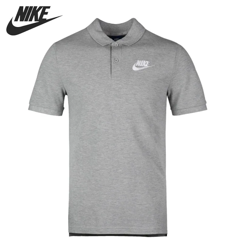 Мужская спортивная футболка с коротким рукавом NIKE AS M NSW CE POLO MATCHUP PQ новинка