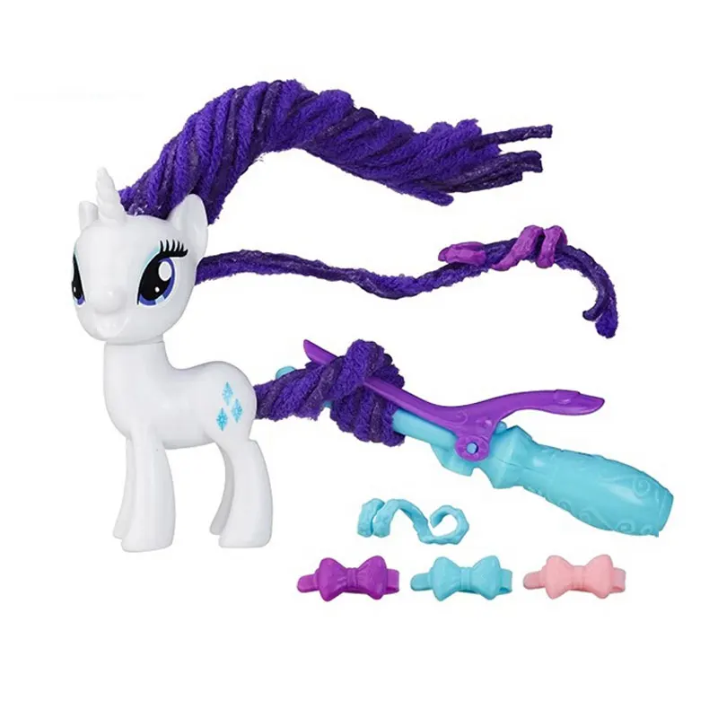 My Little Pony модная игрушка, Сумеречная искорка, Флаттершай, платье, кукла, фигурка, куклы, детская принцесса, подарок, игрушка
