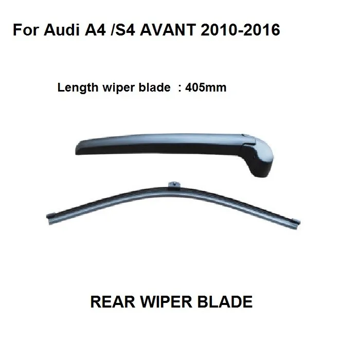 

Rear Wiper Blade Complete For Audi A4 /S4 AVANT 2010-2016 A Set Rear Wiper Arm with Blade New