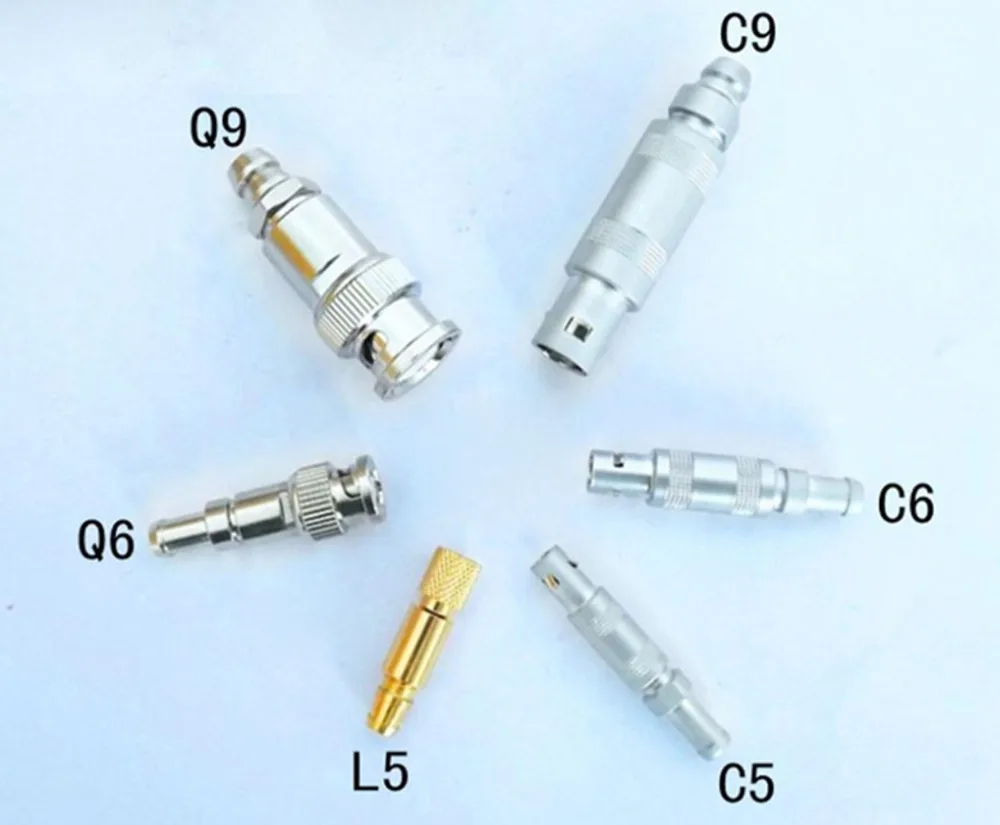 Кабель дефектоскопа для гарантии качества LEMO 01 to Krautkramer C9 C9|cable for|cable detectorcable c |