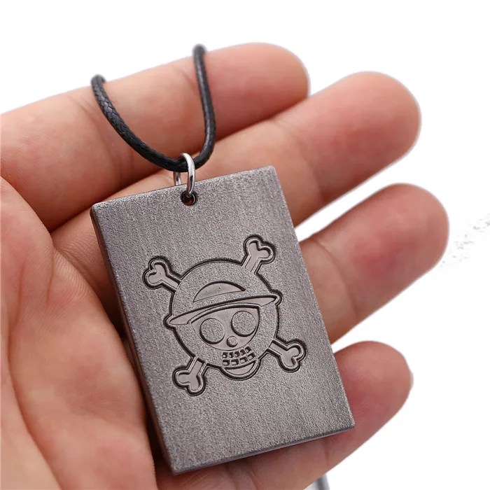 H &amp F мужское украшение цельный аниме-собачий тег армейская карточка подвеска 3D