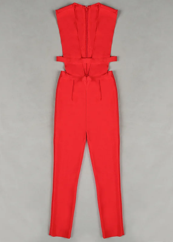 Женское Ажурное боди с глубоким V-образным вырезом без рукавов | Женская одежда