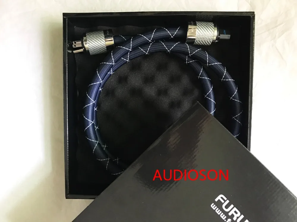 Внутриканальный кабель питания переменного тока Furutech NCF nanoflux FI 50M|hi-end cable|furutech