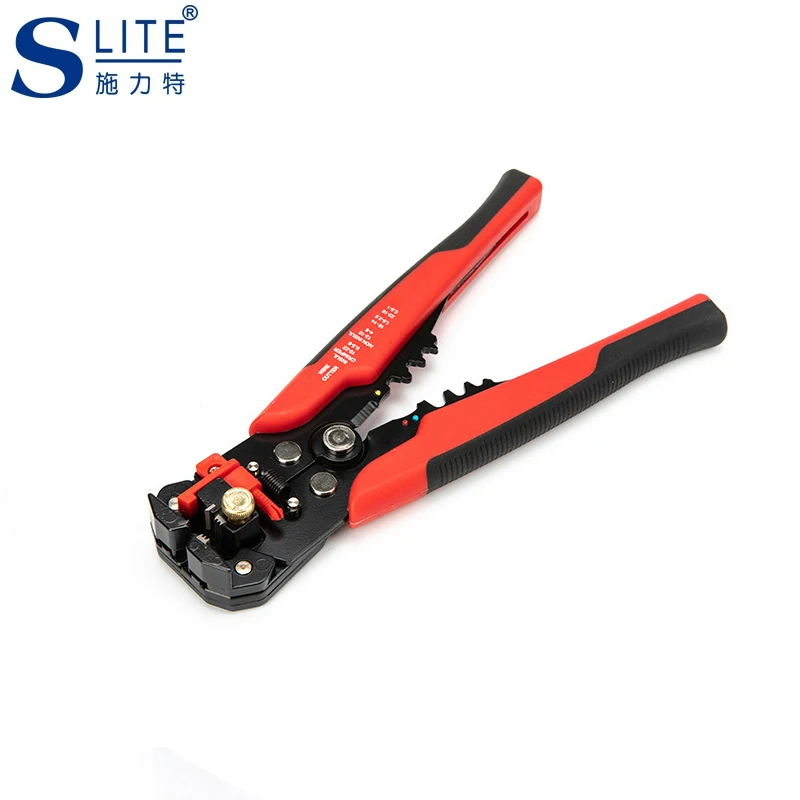 Slite manual hardware tool pliers multi function automatic clamp crimping tweezers | Инструменты