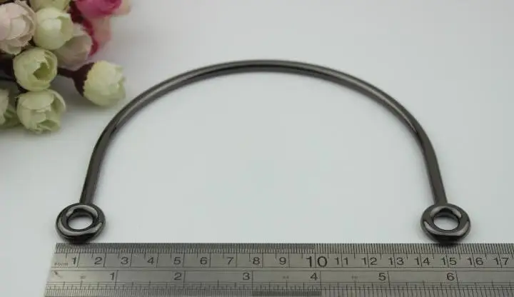 10 шт./партия) diy оборудование гальваническое обработка кожаные сумки ручной работы Ручка декоративные аксессуары