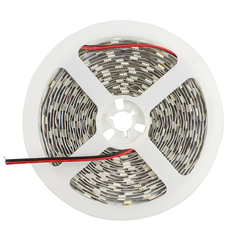 Светодиодная лента 5 М 600 светодиодов DC12V 4000K Природа Белый SMD5050 гибкая