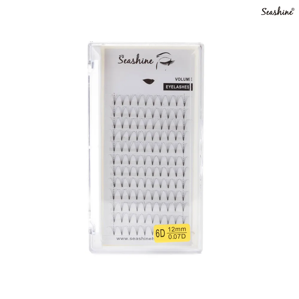 Seashine 1 Tray Volume Lash Premade Fans High Quality 8-18mm Eyelashes Extension Lashes | Красота и здоровье