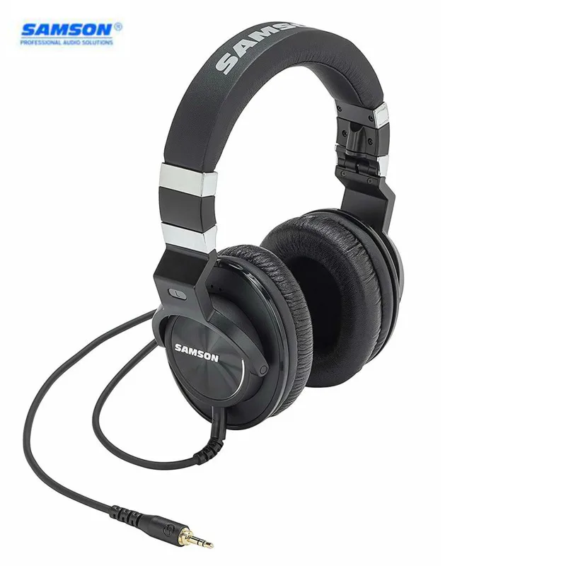 Samson Professional Z35 закрытые студийные наушники с высоким содержанием протеина, удобные наушники для студийного монитора