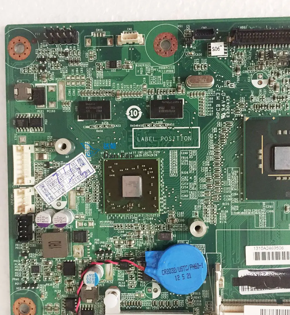 Для Lenovo B300 материнская плата AIO CIG41S V: 2,1 Материнская плата тестирование полностью работать