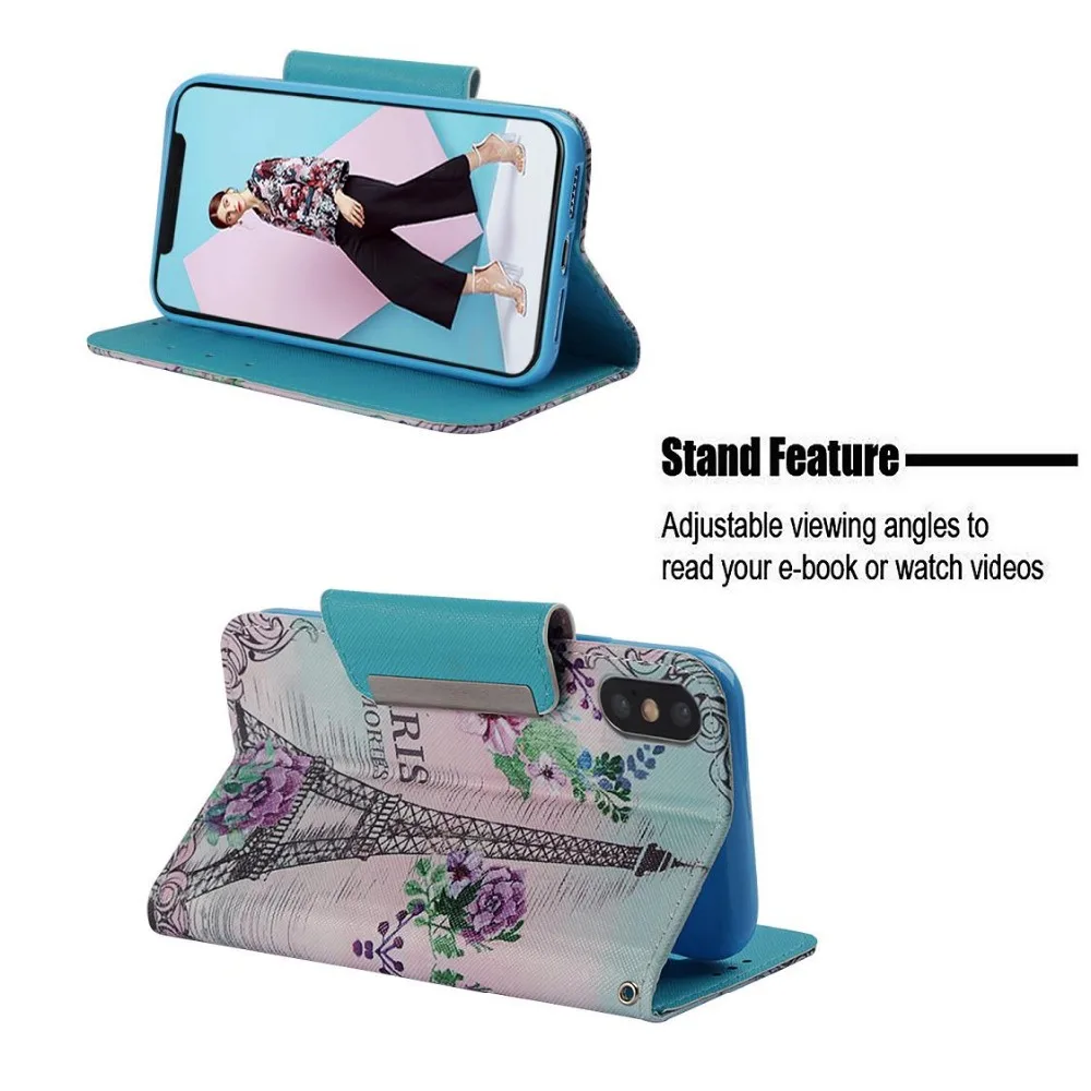 С милой пандой Слон Тигр животный принт Алмазный Кожаный чехол для телефона samsung