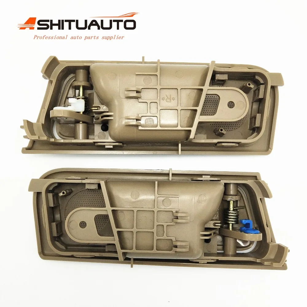 2 шт./лот AshituAuto ручки для дверей передних и Excelle Opel Daewoo Nubira Lacetti OEM #5482653