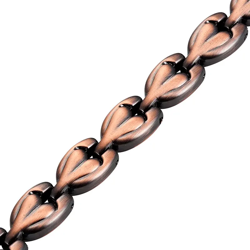 Женский магнитный браслет Escalus античный медный на подарок|bio bracelets|women braceletbracelet