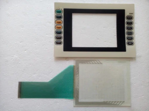 

GSC-602BSN,GSC-05T-K Touch Screen Glass+Membrane film for HMI Panel repair~do it yourself, Have in stock