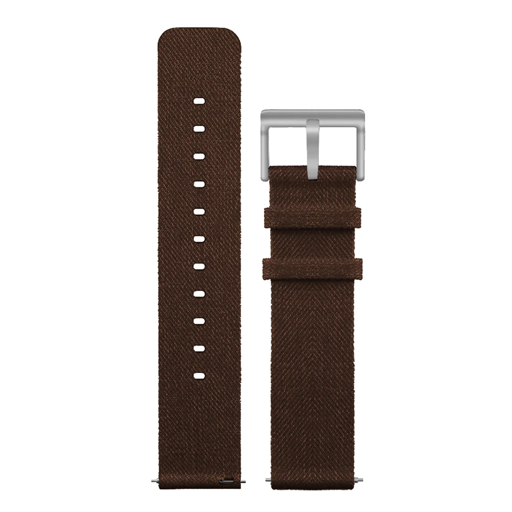 Премиум Холст Замена спортивные часы-браслет ремешок для Fitbit Versa Lite браслет 8 цветов