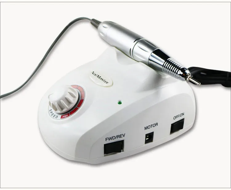 Электрический Маникюрный сверлильный станок 25000 об/мин с 150X шлифовальной лентой для гель-лака, резьбы, шлифовки ногтей инструмент для маникюра
