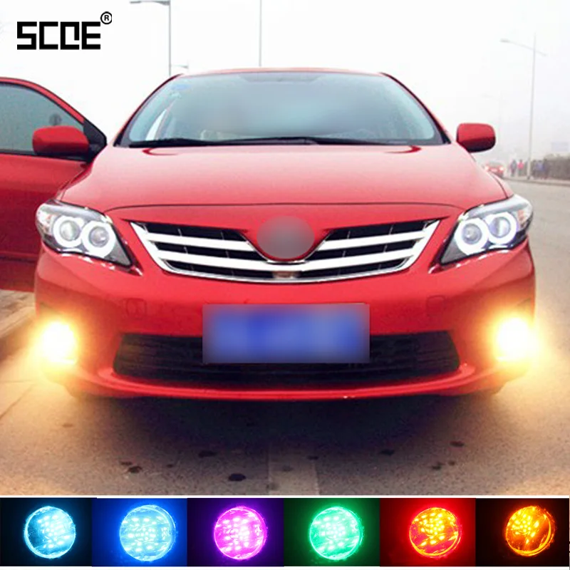 Для Opel Astra J GTC Corsa D SCOE 2015 новинка Лидер продаж 2X 30SMD передний противотуманный
