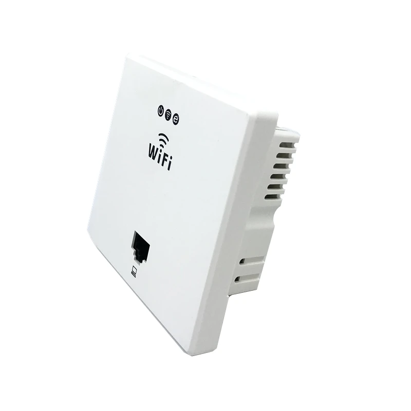ANDDEAR белая Беспроводная настенная точка доступа Wi Fi для комнат гостиниц высокого