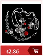 SHUANGR,, золотые серьги, массивное ожерелье с крестом для женщин, ювелирные наборы