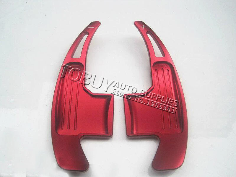 TTCR II Алюминиевый Рычаг переключения передач на руль для FORD MUSTANG EcoBoost GT Shelby GT350 GT500