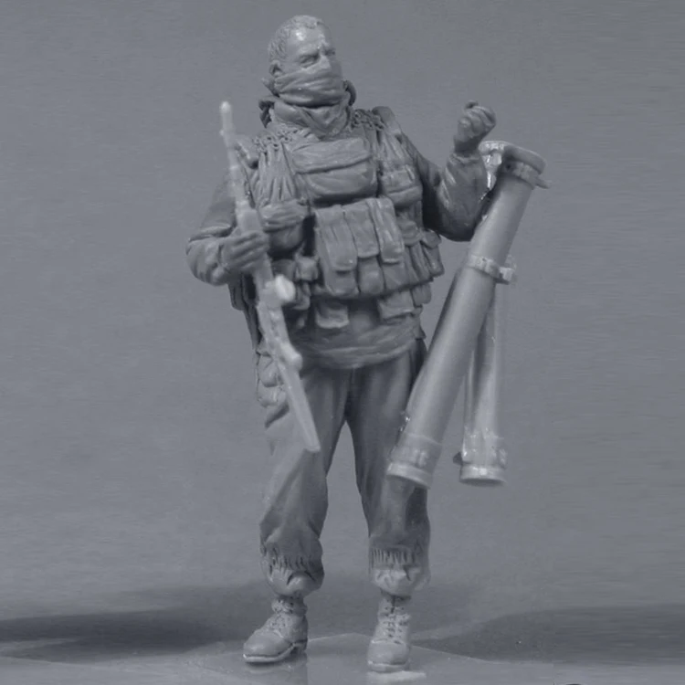 1/35 Смола солдатская модель вторая мировая военная тема спецназ два человека
