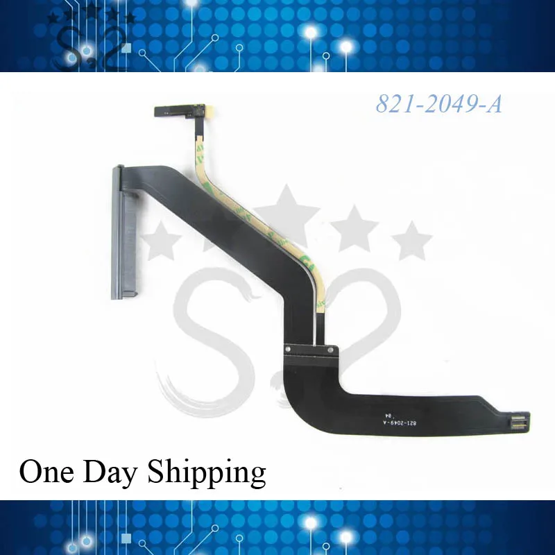 Гибкий кабель 821 2049 A A1278 HDD для MacBook Pro 13 &quotA1278 2012 года 1480 A|Компьютерные кабели и