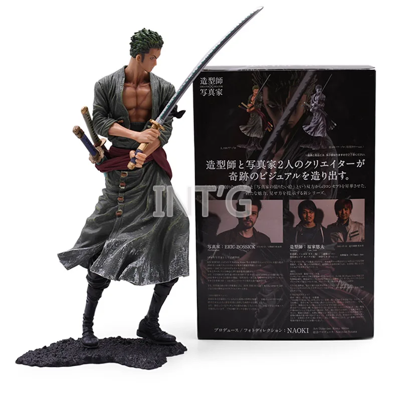" 20 см Япония аниме одна деталь фигурка Roronoa Zoro ПВХ мультфильм фигурка игрушки Juguetes Коллекционная модель мальчик подарок кукла