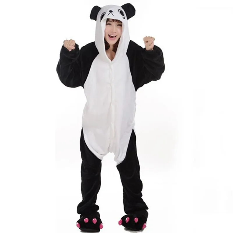 NORIVIIQ фланелевая зимняя пара теплые пижамы мультфильм животных Симпатичные