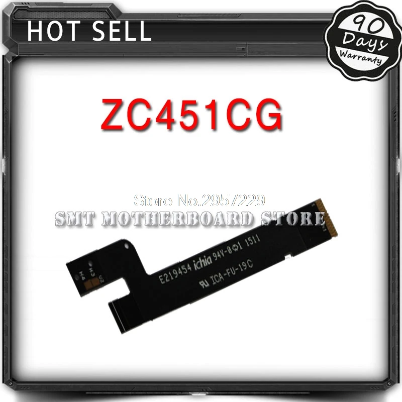 ZC451CG_HQ_IO_FPC REV2.0 подключения зарядки USB розетка маленькая тарелка borad Материнская
