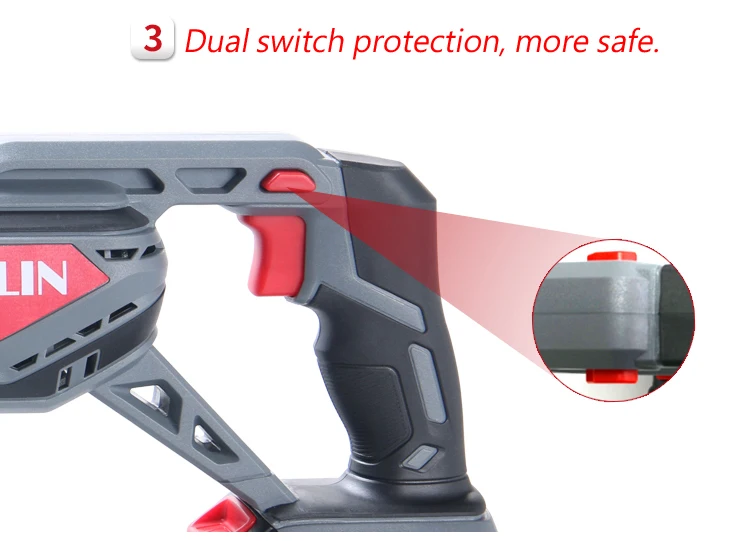 Аккумуляторная сабельная пила 20 в беспроводная Сабельная многофункциональная