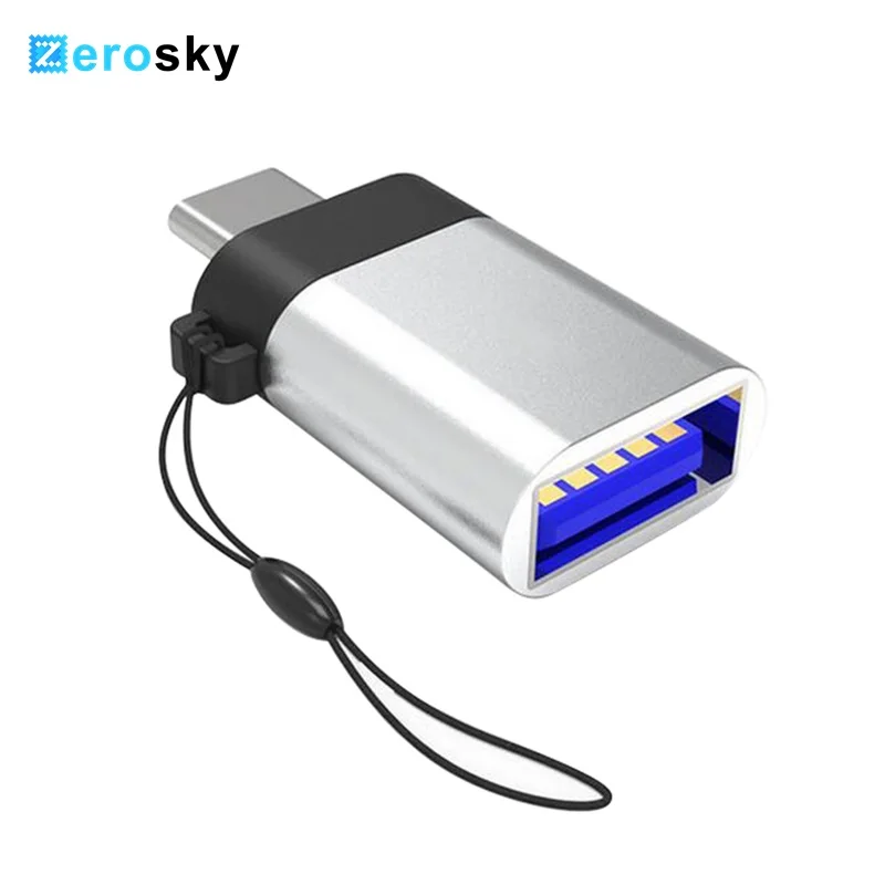 Адаптер OTG Type-c USB C Micro Type USB-C 3 0 конвертер данных для зарядки Samsung Galaxy S8 S9 Note 8 |