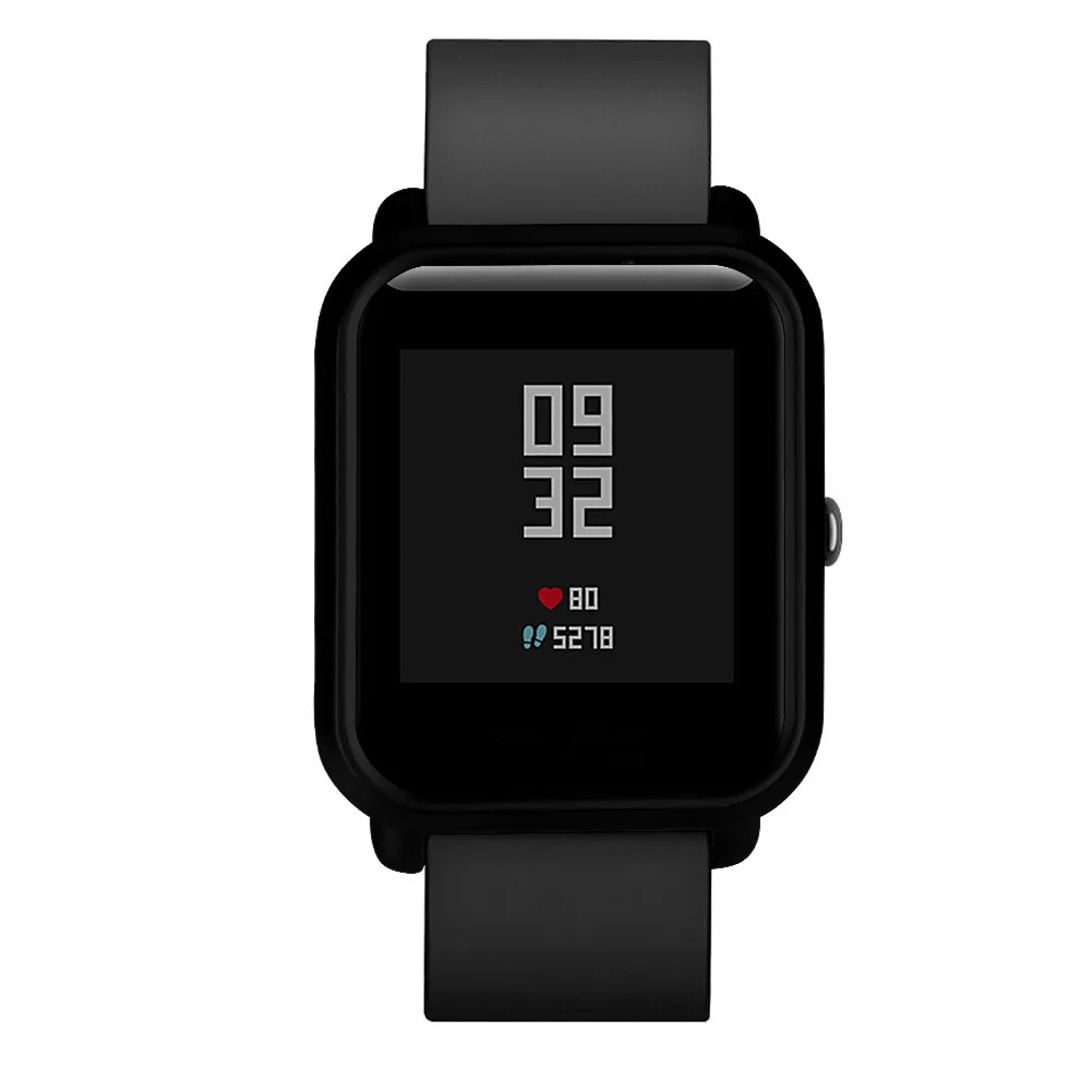 Защитный чехол для часов для Xiaomi Huami Amazfit Bip, Молодежные аксессуары для часов@ XR649 - Цвет: 4
