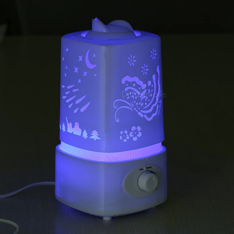 Увлажнитель воздуха Diffuserlove для дома освежитель с распылителем эфирных масел 1 5 л