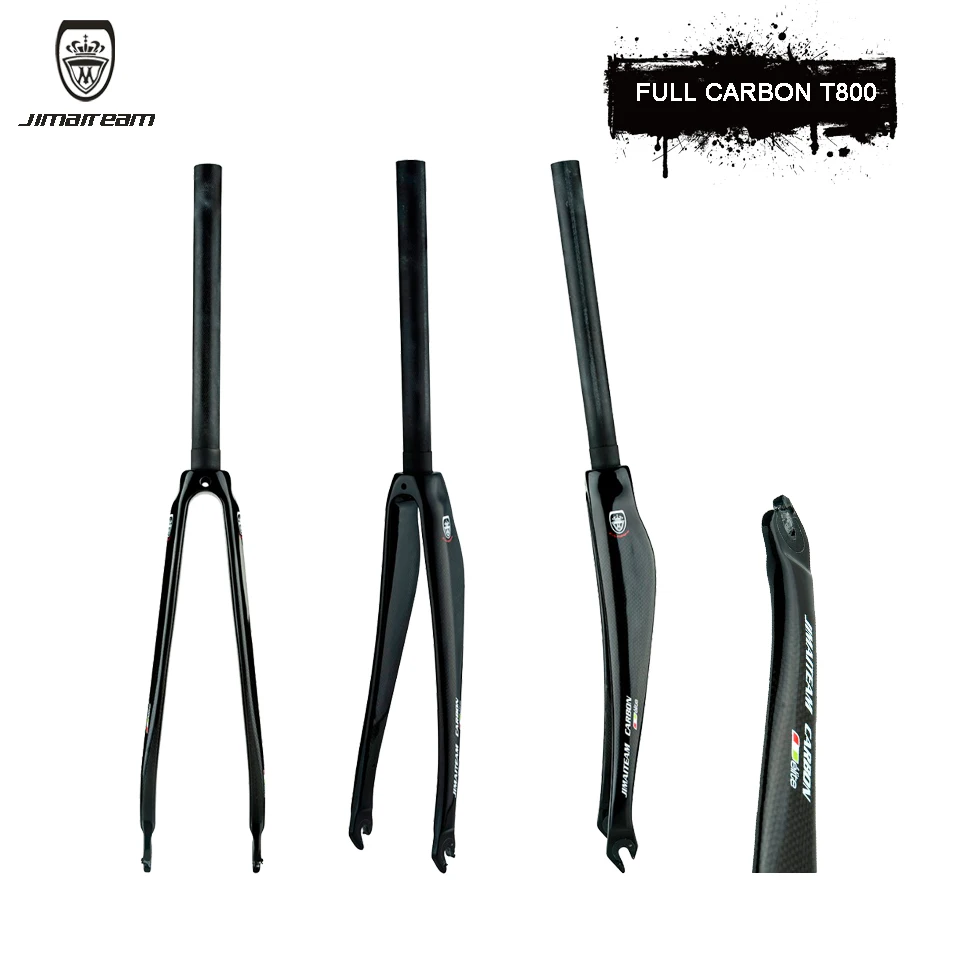Вилка Передняя из углеродного волокна для горного велосипеда|road bicycle fork|carbon road