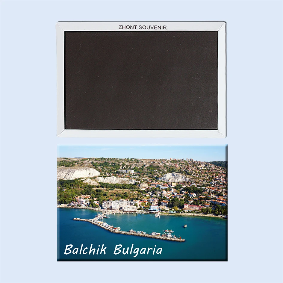 

The black sea Balaton Hungary 22536 Landscape Magnetic refrigerator gifts for friends Travel souvenirs