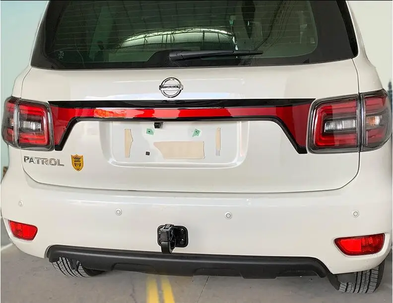 ABS краска заднего крыла багажник спойлер для Nissan PATROL Y62 2012 2013 по EMS