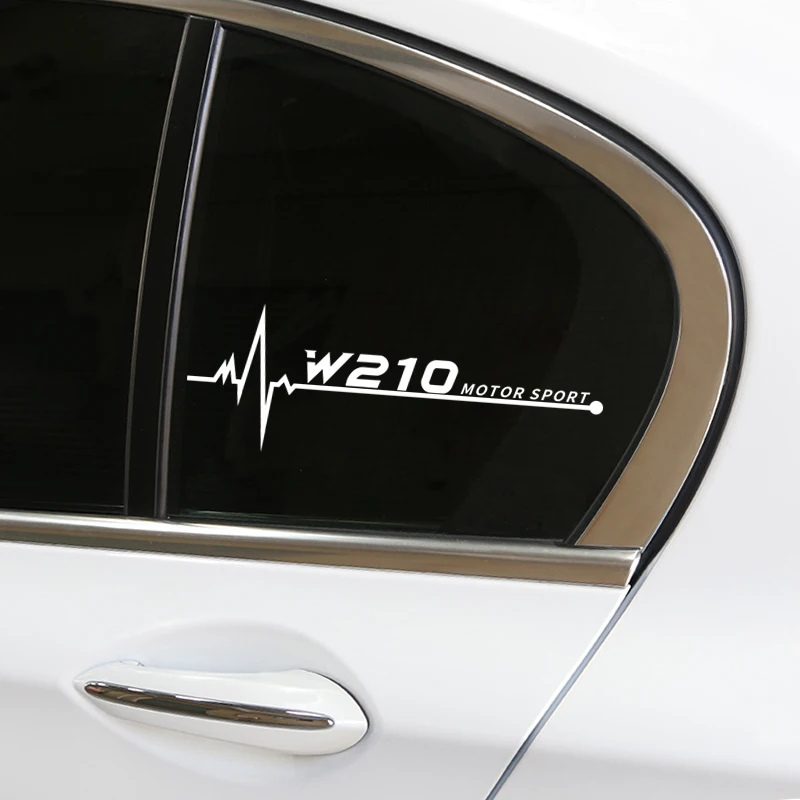 Наклейки на боковое окно автомобиля Mercedes Benz W205 W212 W204 W203 W210 W213 W220 W221 W222 W108 W124 W126 W140