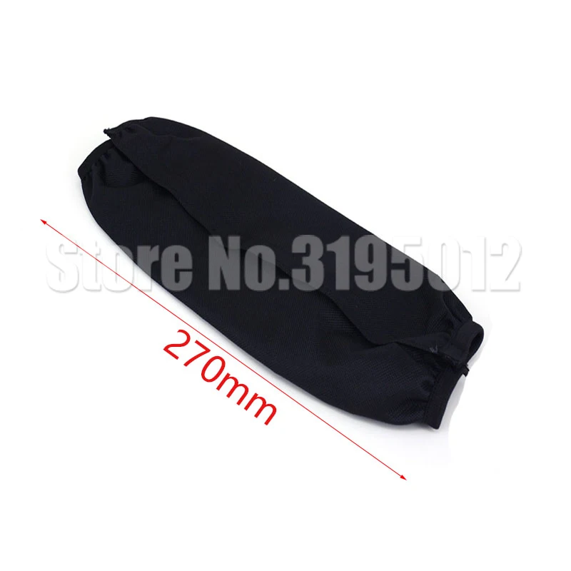 Rear 27cm 1pc Only Новая передняя вилка протектор амортизатор защита обёрточная бумага кожного покрытия для мотоцикла Мотокросс питбайк KTM YZF250 CRF250 CRF450 - Цвет: Rear 27cm 1pc Only