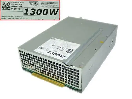 D1300EF 02 DPS 1300HB в 00T6R7 T7910 сервера Питание 1300W|Блоки питания для компьютеров| |