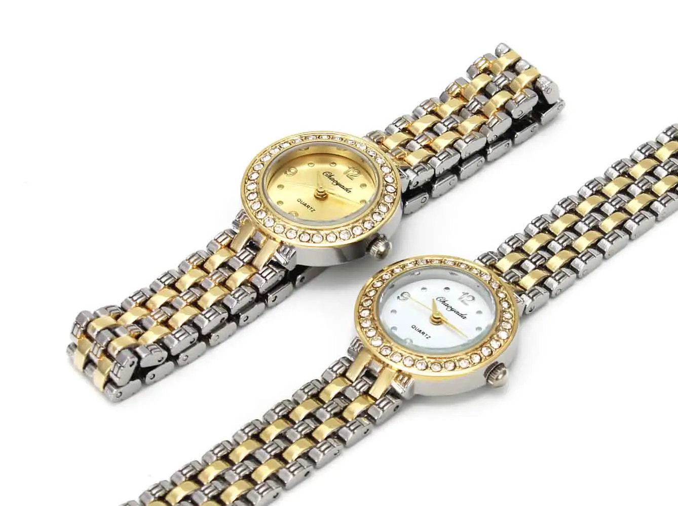 Модные женские Дамские очаровательные Подвеска со стразами браслет часы ручной