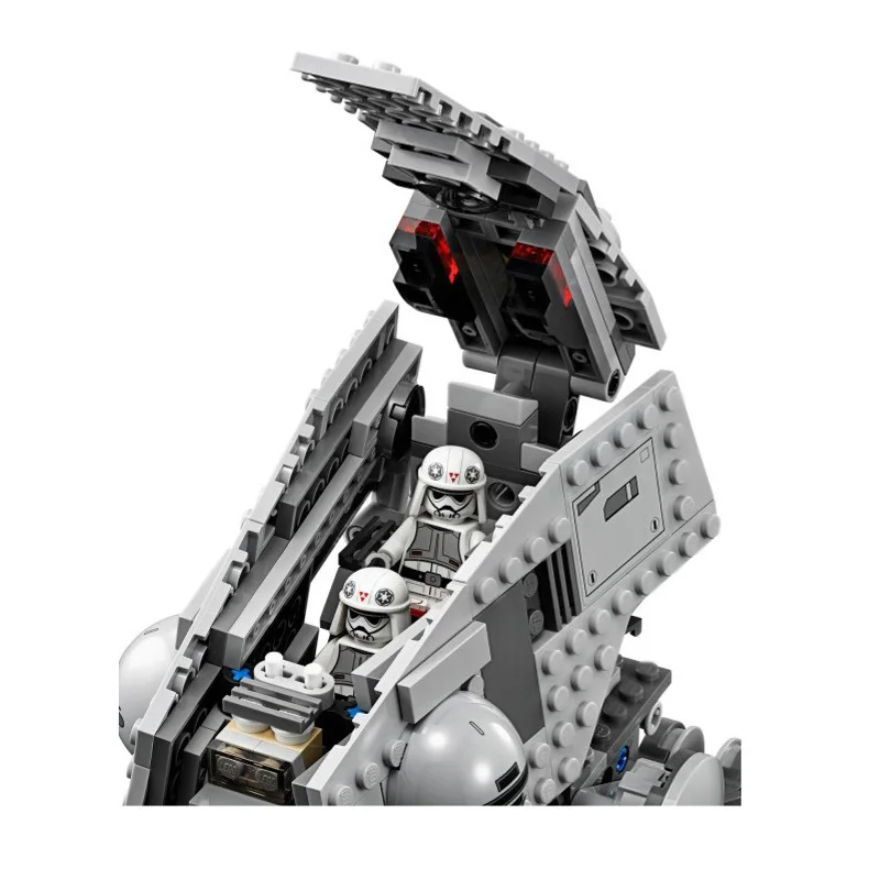 Новая звездная серия Wars Строительные блоки Супер Герои первый заказ Poe Звездный истребитель Пробуждение силы совместим с