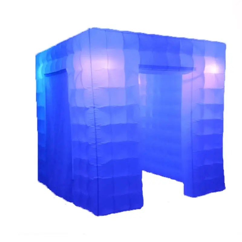 Размер 2 5 м квадратный надувной фотостенд со светодиодными лампами хорошая цена
