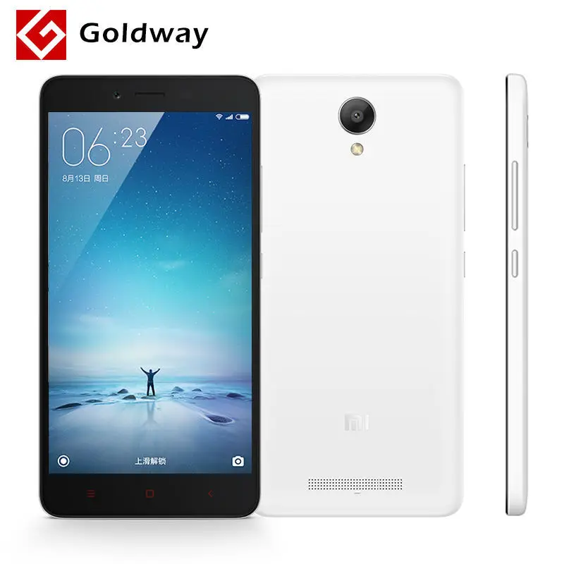 Original Xiaomi Redmi NOTE 2 TD 4G LTE Mobile phone MTK X10 Octa Core 5.5'' 2GB RAM 3060mAh 13MP MIUI 16GB 32GB ROM Optional