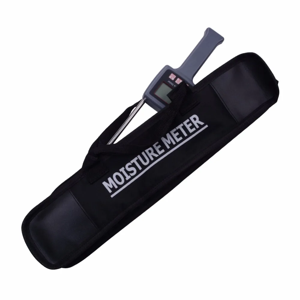 Портативный измеритель влажности сена для кормовой травы Leymus chinensis