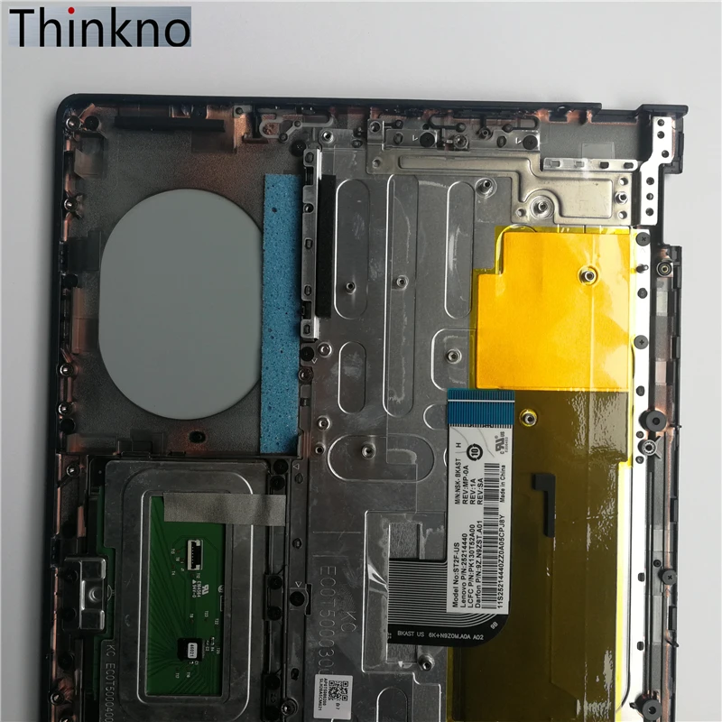 Чехол для lenovo Yoga 2 11, чехол с подставкой+ тачпад+ американская клавиатура, серебристый, 90204958/черный, 5CBOG59377